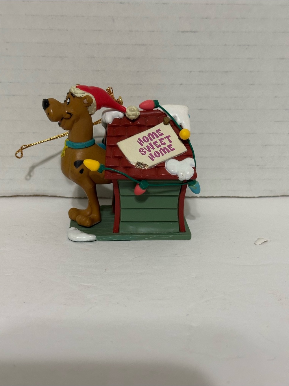 1999 Matix Scooby-Doo Cartoon Home Sweet Home Holiday Ornament #6 - Picture 3 of 7